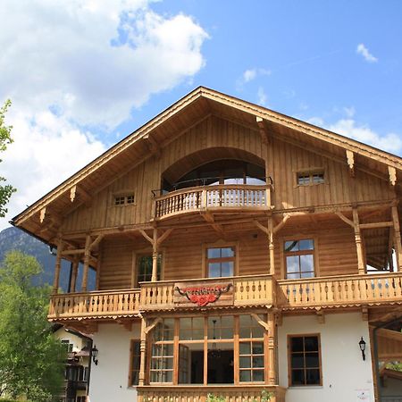 Rosenquarz Daire Garmisch-Partenkirchen Dış mekan fotoğraf