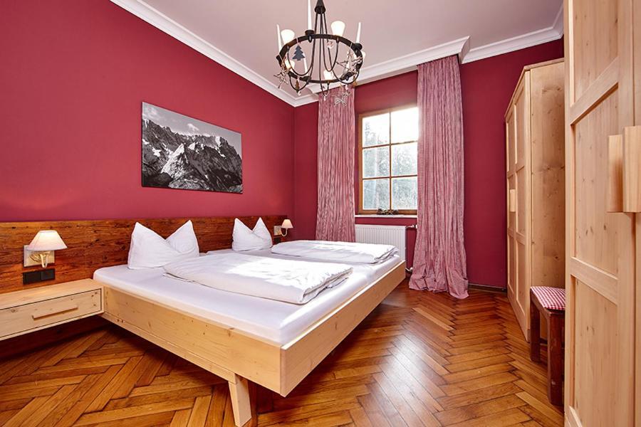 Rosenquarz Daire Garmisch-Partenkirchen Dış mekan fotoğraf