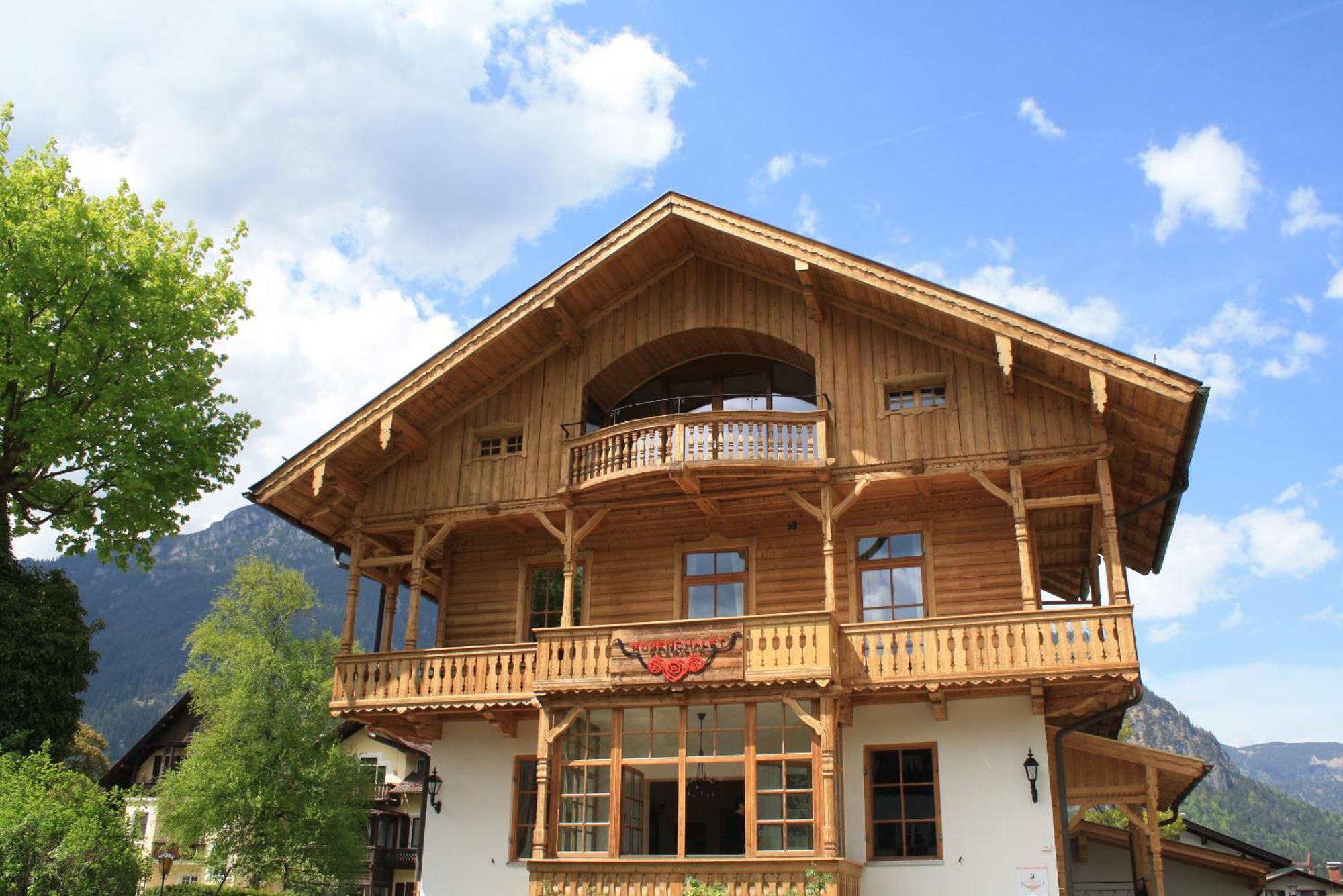 Rosenquarz Daire Garmisch-Partenkirchen Dış mekan fotoğraf
